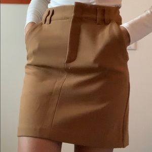 Tan skirt